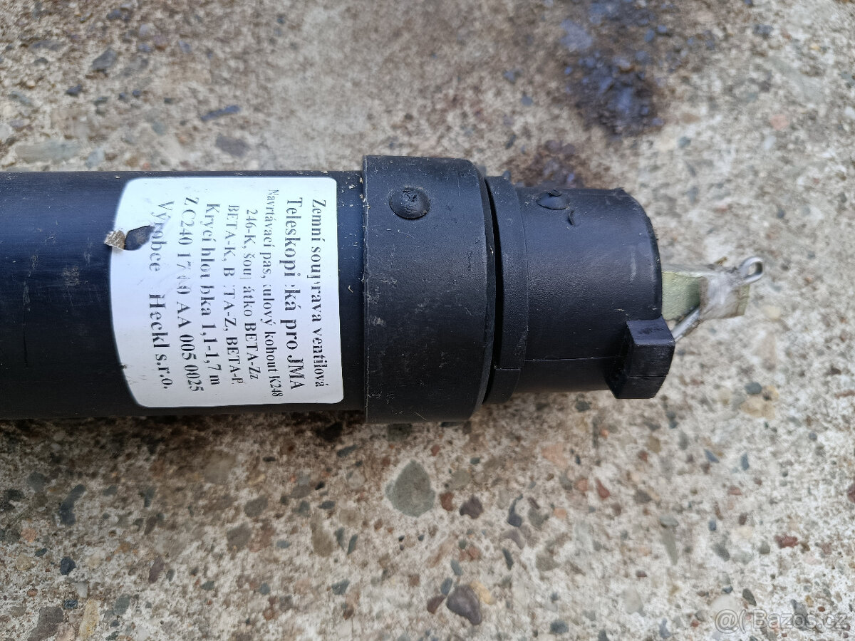 Domovní přípojka vody ventilová DN 80 - 5