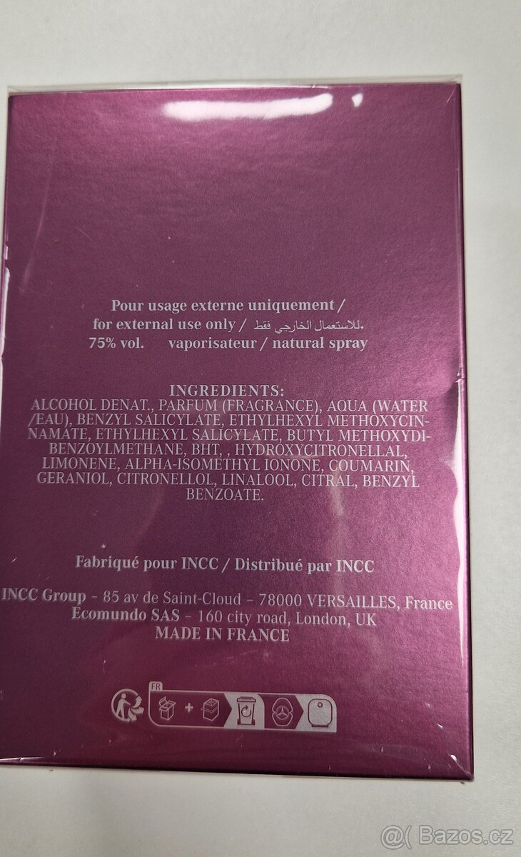 Parfém Mercedez 90ml - 5