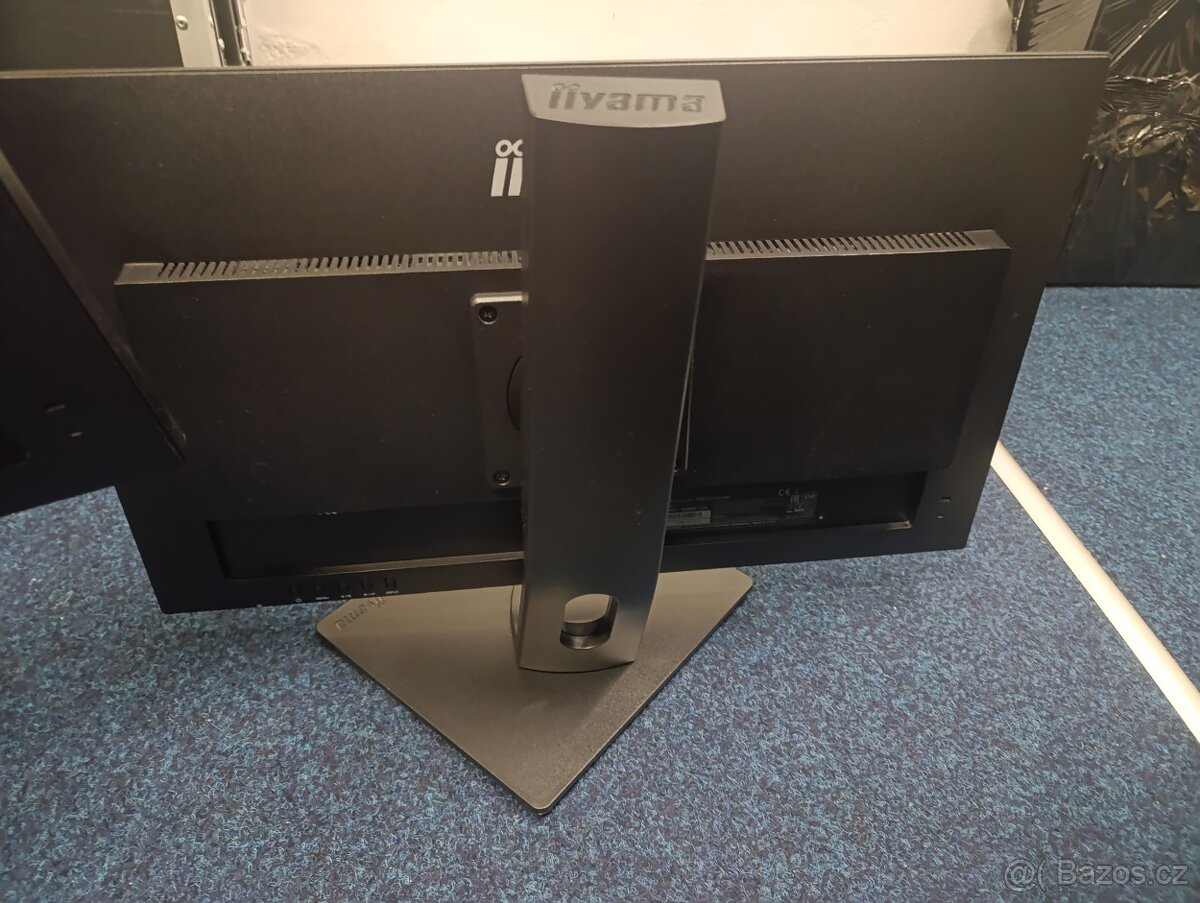 2 kusy LCD, LED, iiyama ProLite 24" FullHD + kabely, repro - 5
