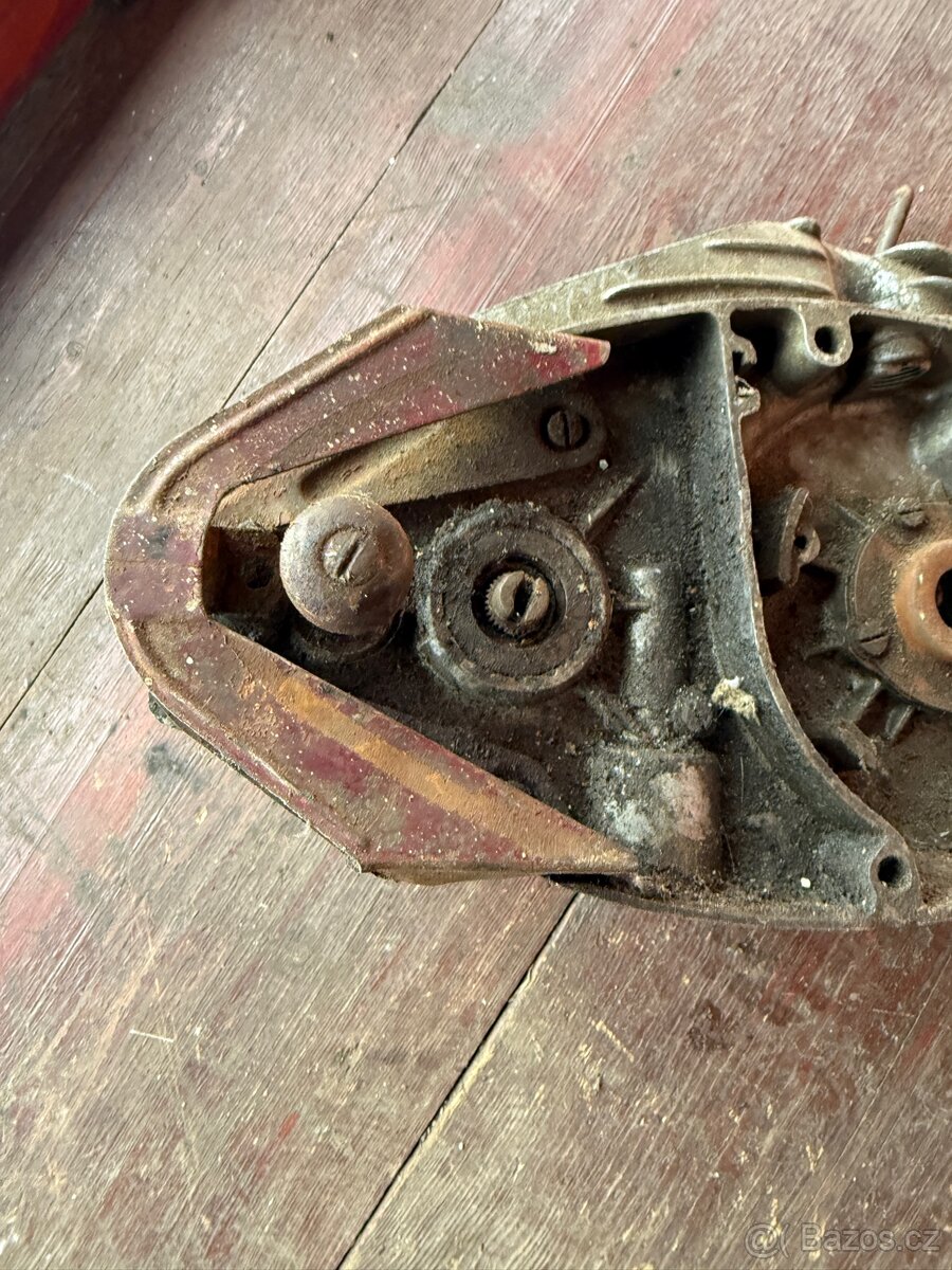 Čz,Jawa 150 - kartéry - 5