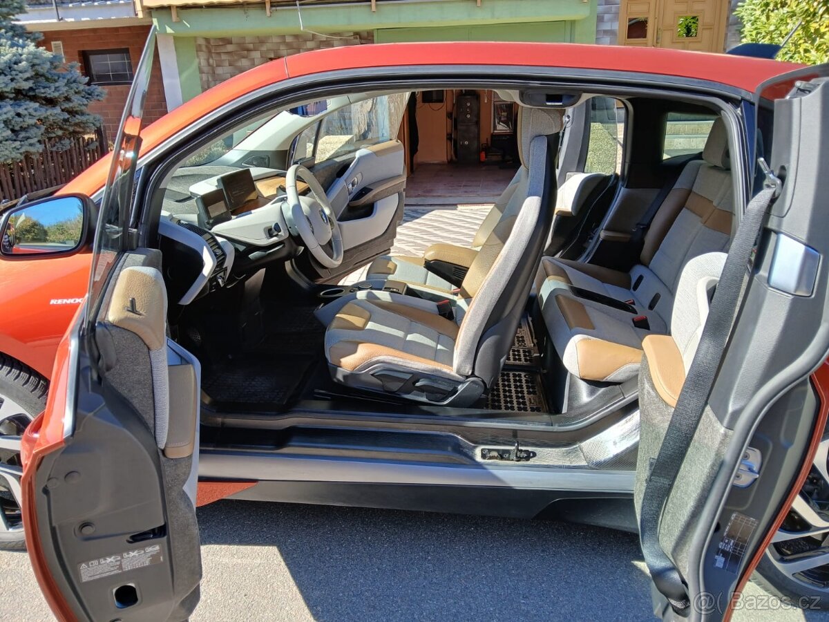 BMW I3, servis RENOCAR, 2015, dojezd 190km, 38 tkm - 5