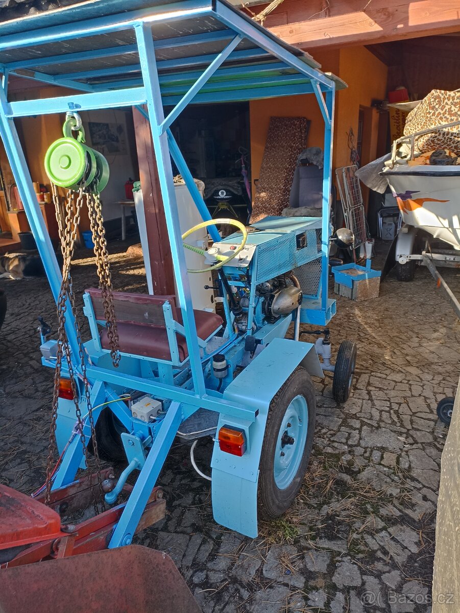 Prodám traktůrek domácí výroby. - 5