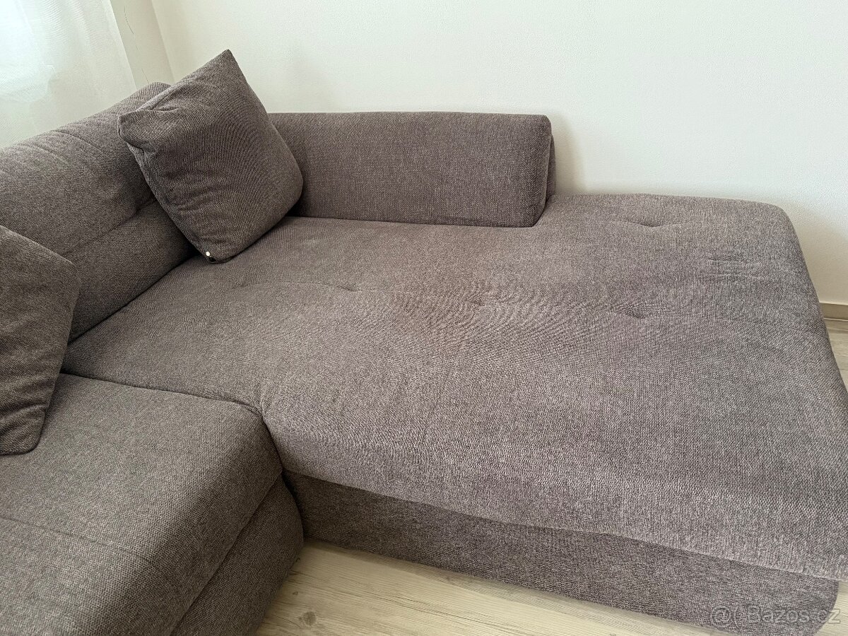 Rohová sedačka - 5