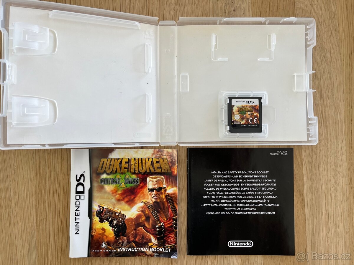 Duke Nukem Nintendo ds - 5