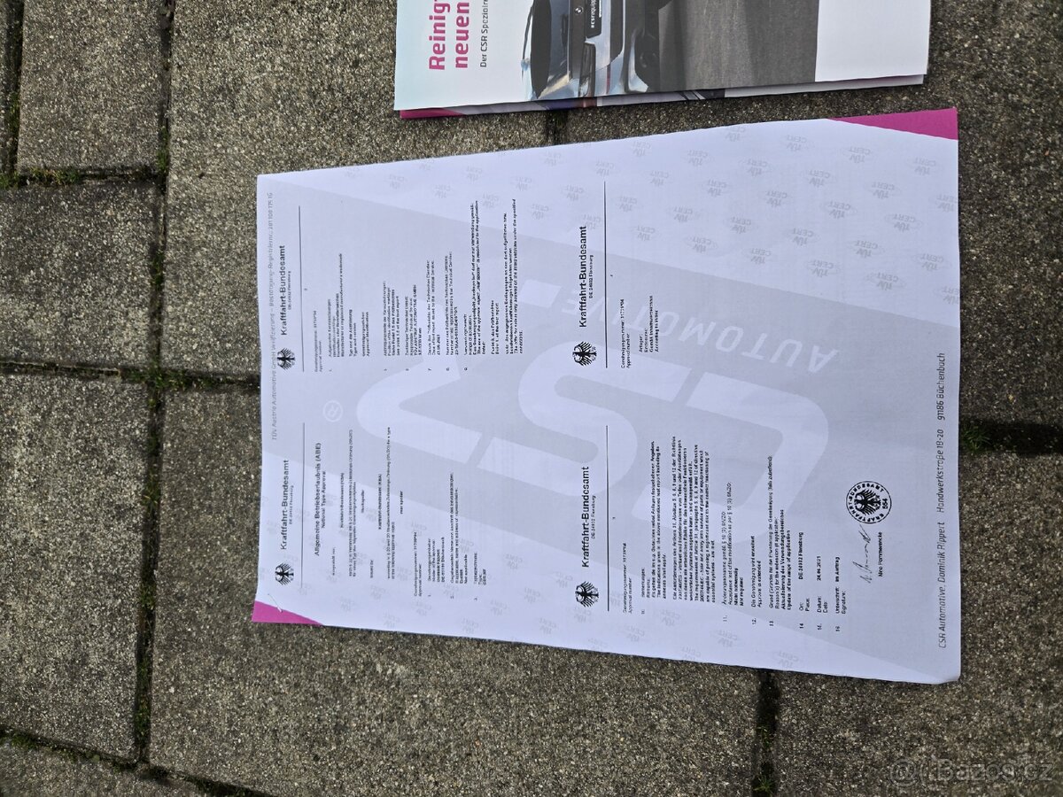 Křídlo , odtrhová lišta pro Tesla model 3 - 5