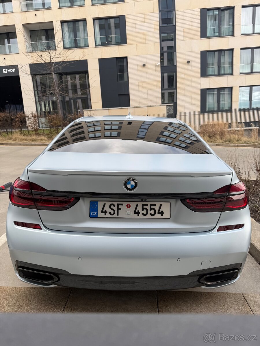 BMW Řada 7, 740d - 40thEdition - DPH - Historie - 5