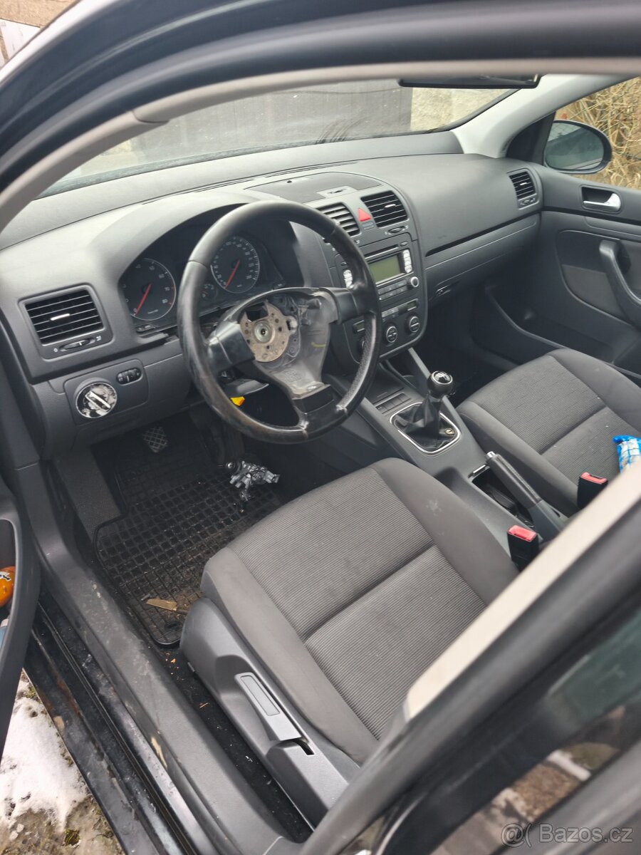 Golf 5 1.6 75 kW díly - 5