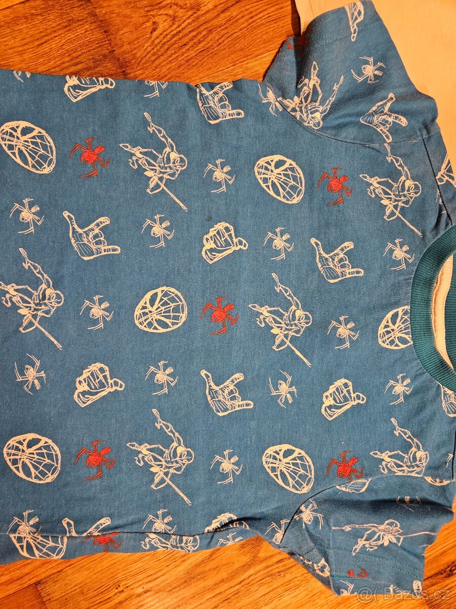 Tričko 3-4 roky, 4 ks - 5