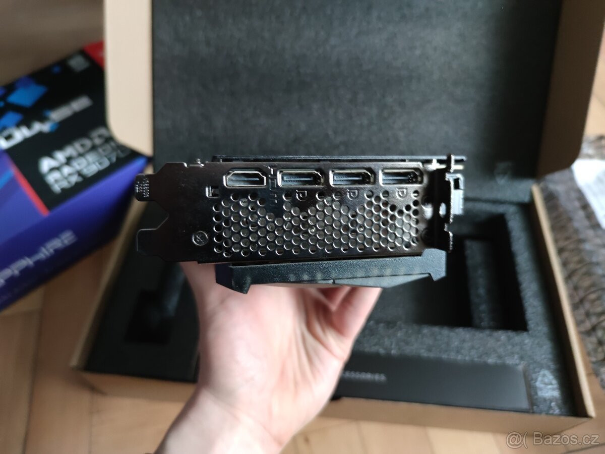 MSI RTX 3070Ti VENTUS 3X OC 8GB - 5