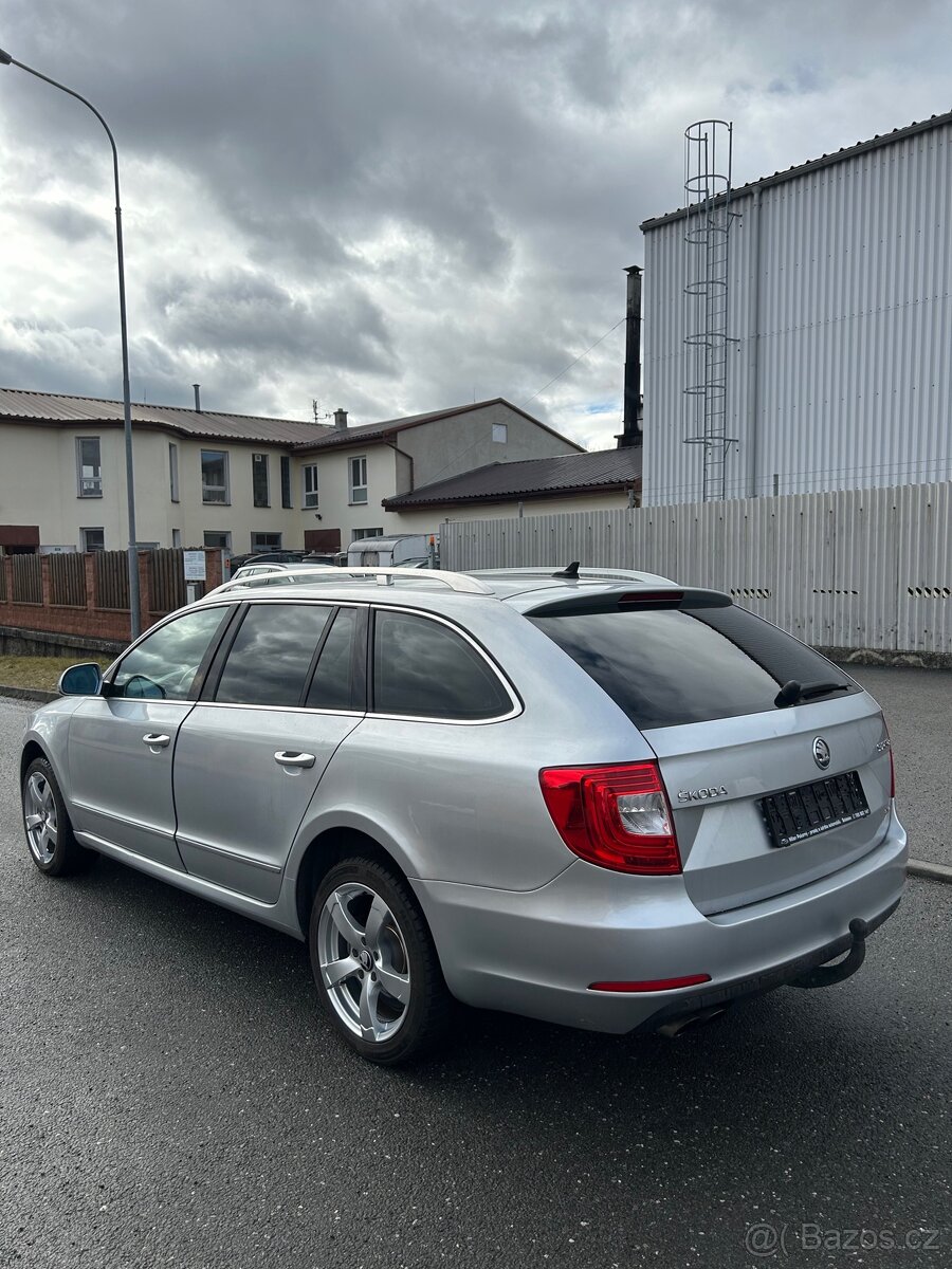 Škoda Superb 4x4 DSG, 2.0TDi r.v: 2014 - 5