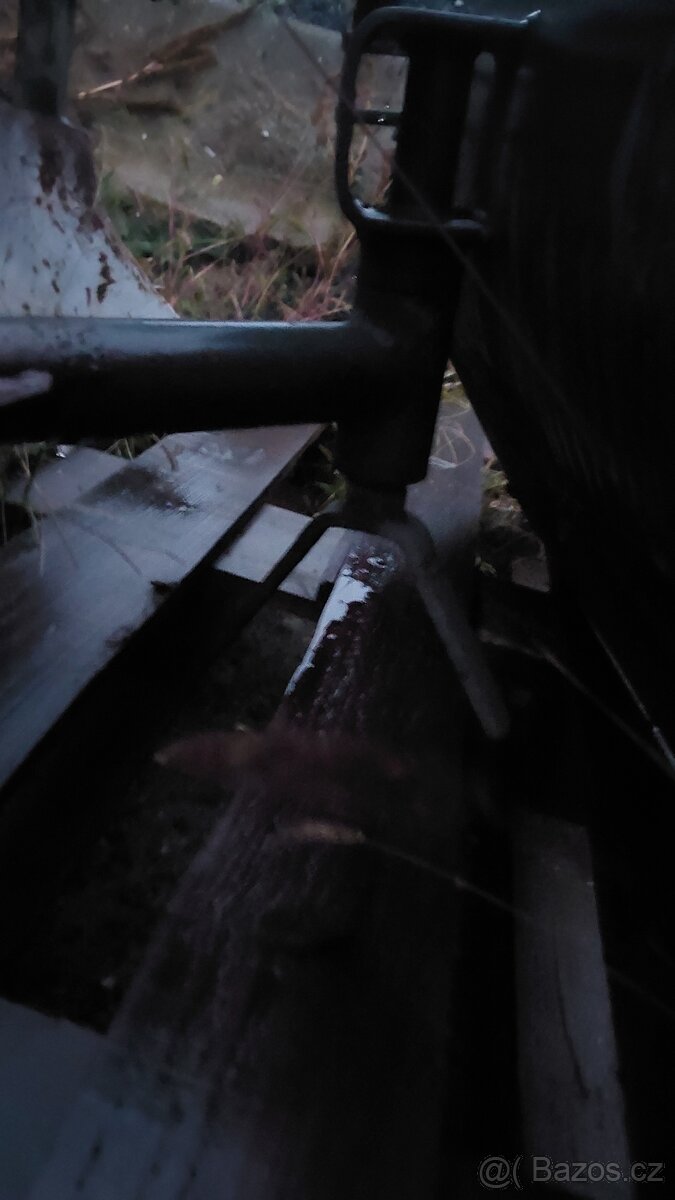 Zadní radlice na malotraktor - 5