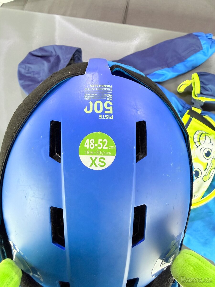 Prodám dětský lyžařský set / 4roky - 5