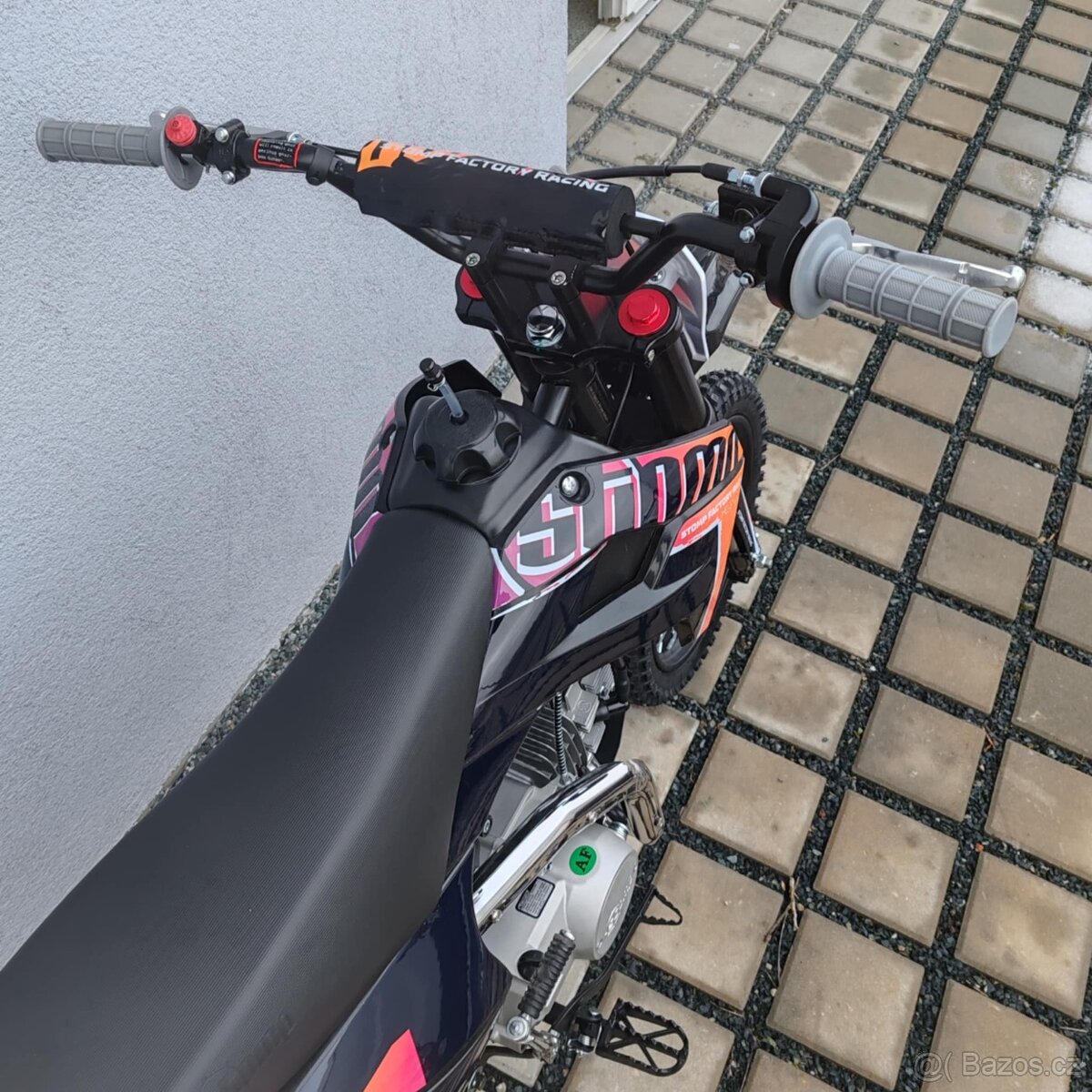 Pitbike Stomp Superstomp 120 - 5