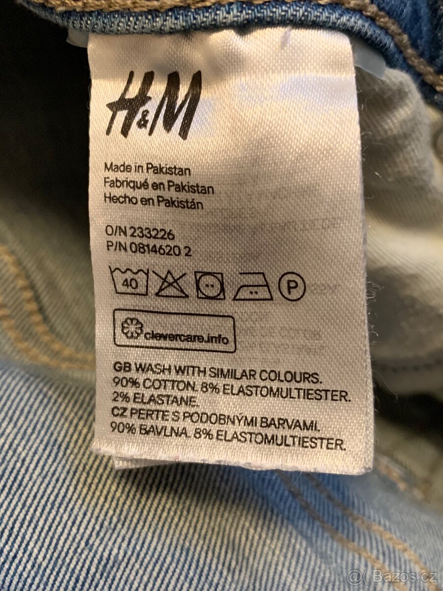 Džíny zn. H&M - 5