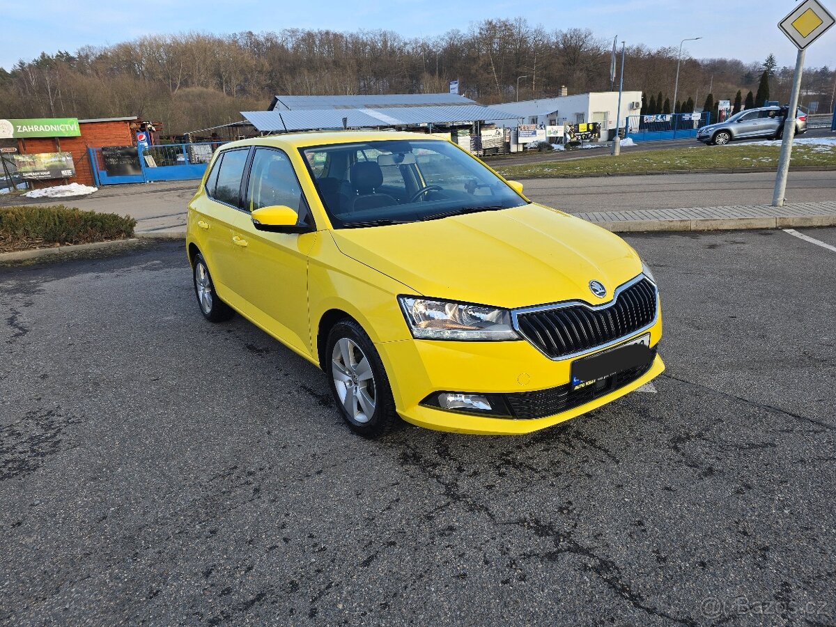 Škoda fabia III 1.0 TSi - 5