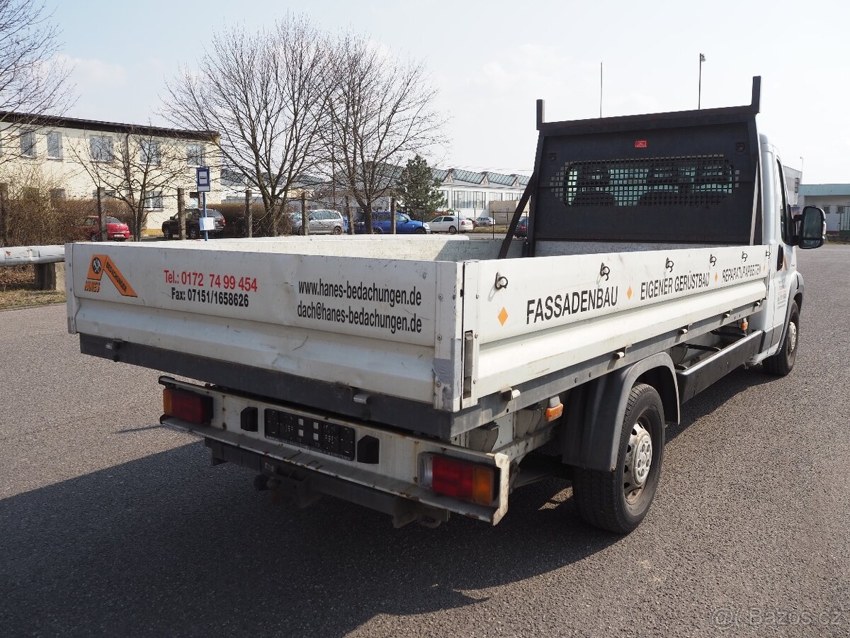 Citroen Jumper 3.0 JTD valník MAXI - 5