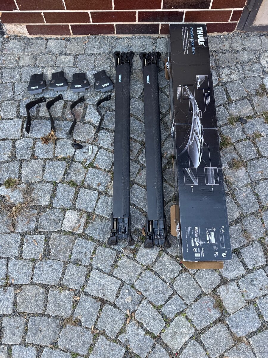 Příčníky na rakev Thule - 5