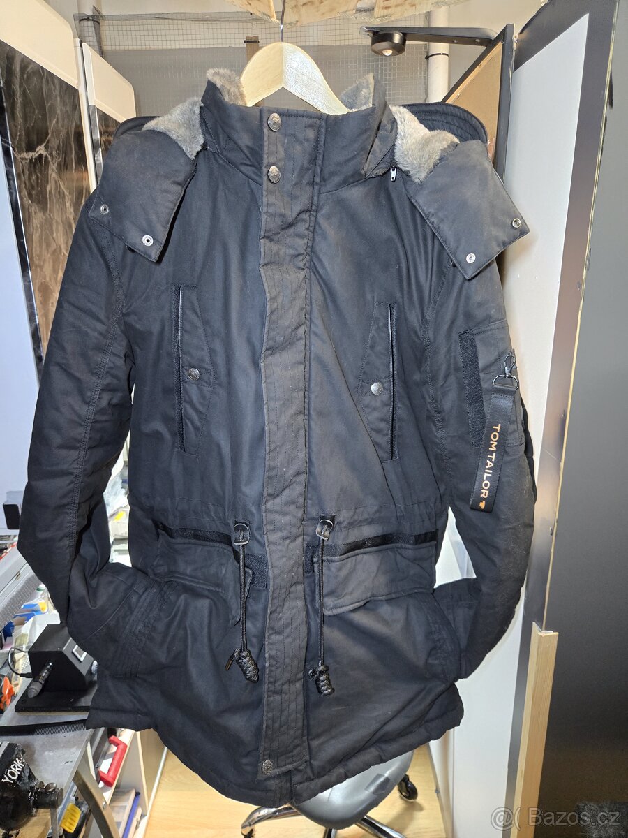 Pánská zimní bunda Tom Tailor - 5