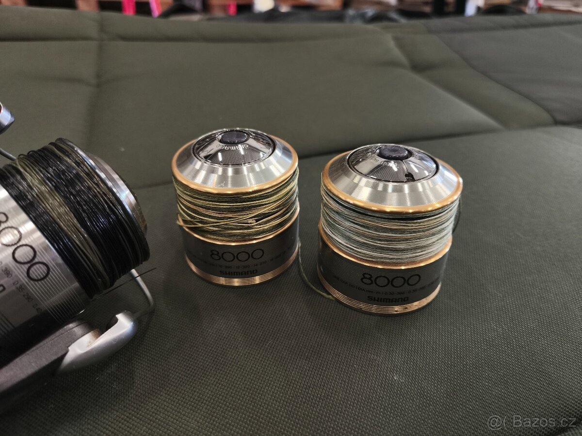 Shimano Baitrunner 8000 XTEA - 5
