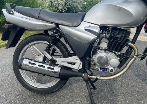 Prodám Yuki 125, 7kw. - 5