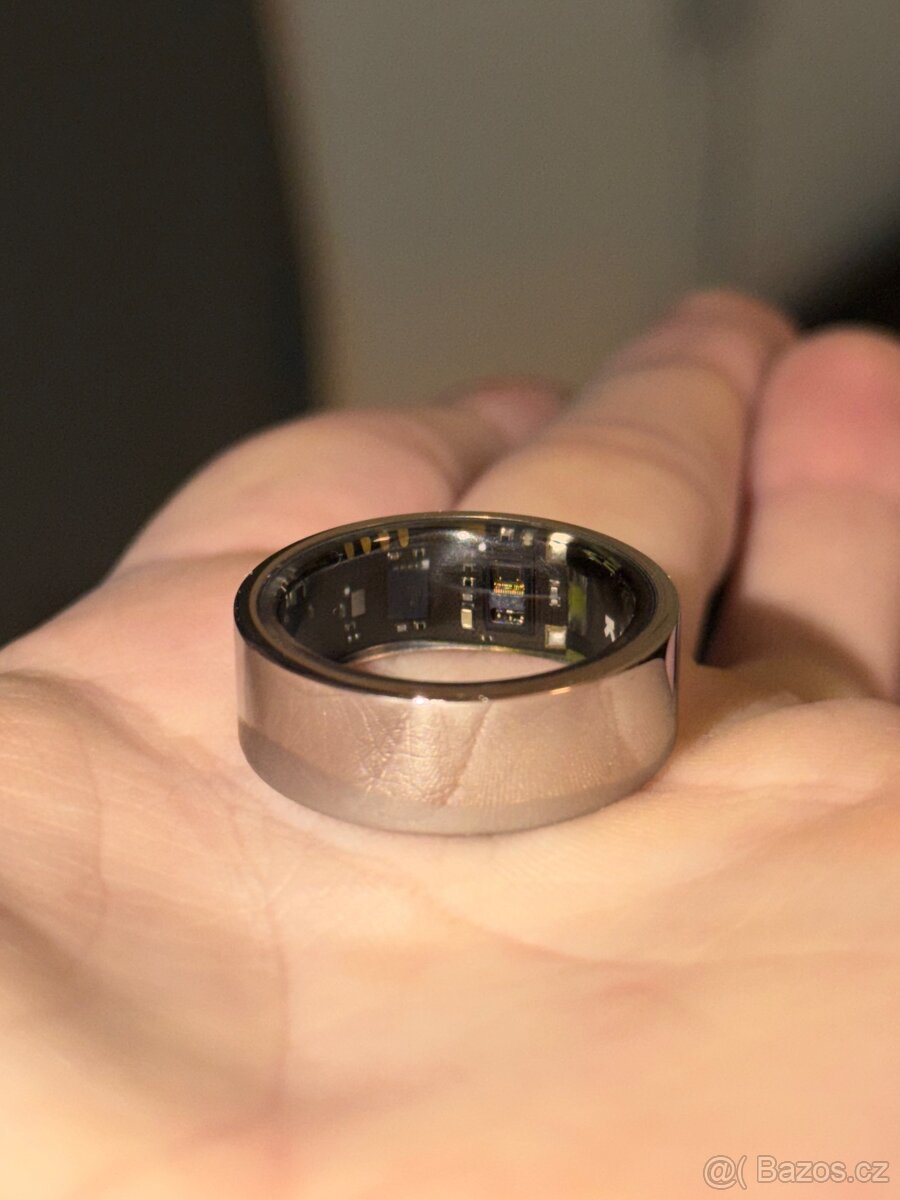 Ultrahuman Ring Air vel. 8 stříbrný - 5