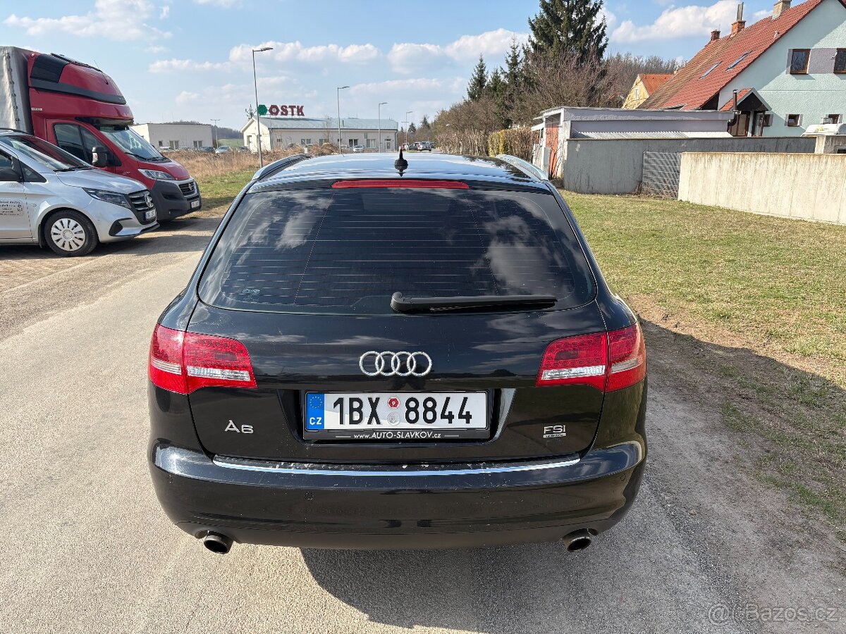 Audi A6 Avant, 2.8FSi-162kW 4X4 - 5