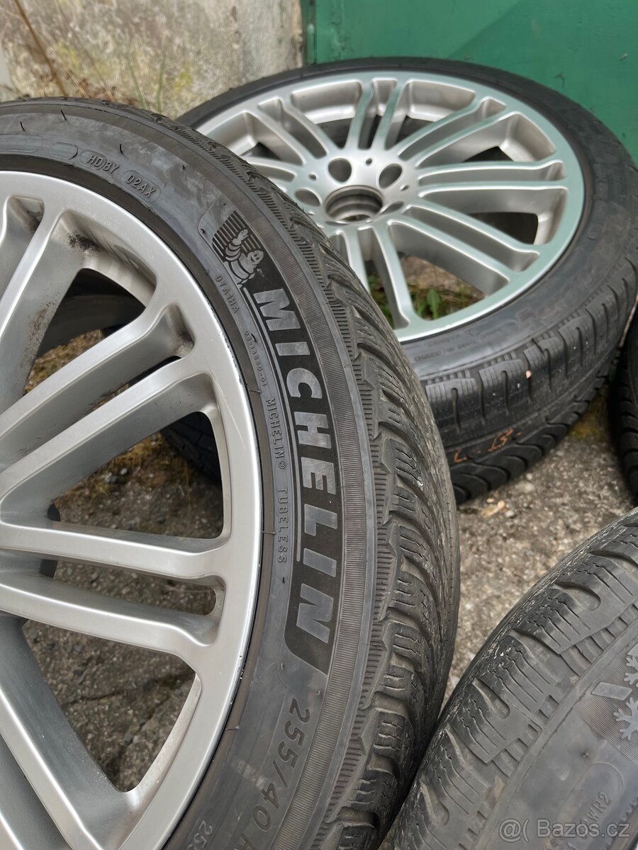 Alu R19 originál Mercedes Benz ZIMNÍ PNEU - 5