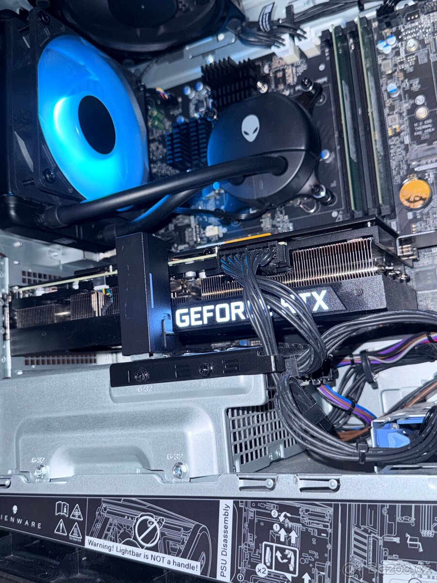 Pc ALIENWARE | RTX 3080 | i7-12700kf | 32 GB RAM - 5