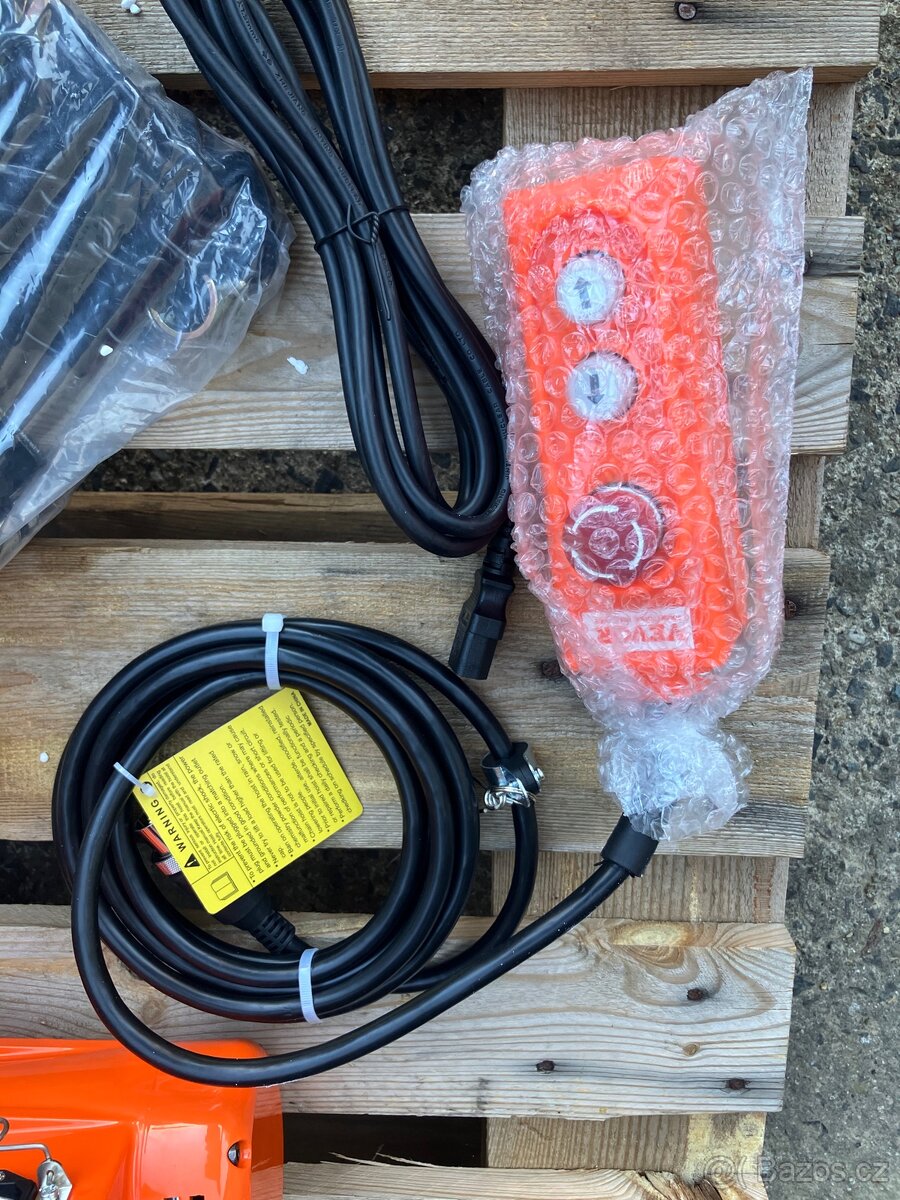 Elektrický řetězový kladkostroj 1000 Kg - 5