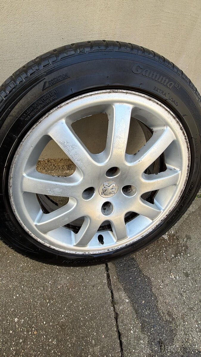 Originál alu Peugeot 16 - 5