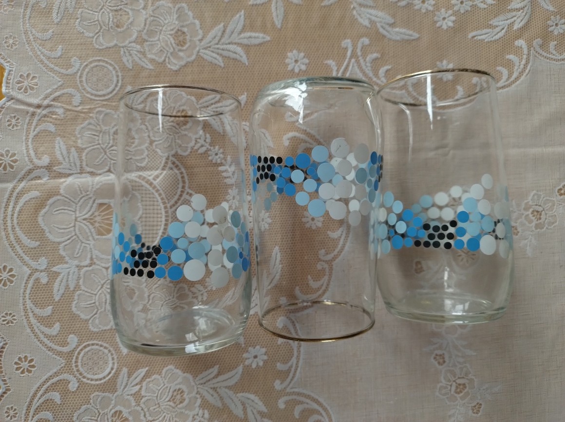 Retro sklenice - 5