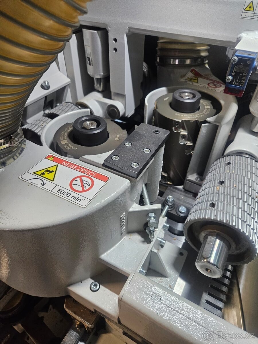 Čtyřstranná frézka Weinig. - 5