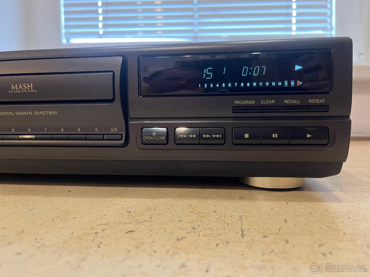 Technics CD přehrávač SL-PG580A, DO, dvojité THCB šasí - 5