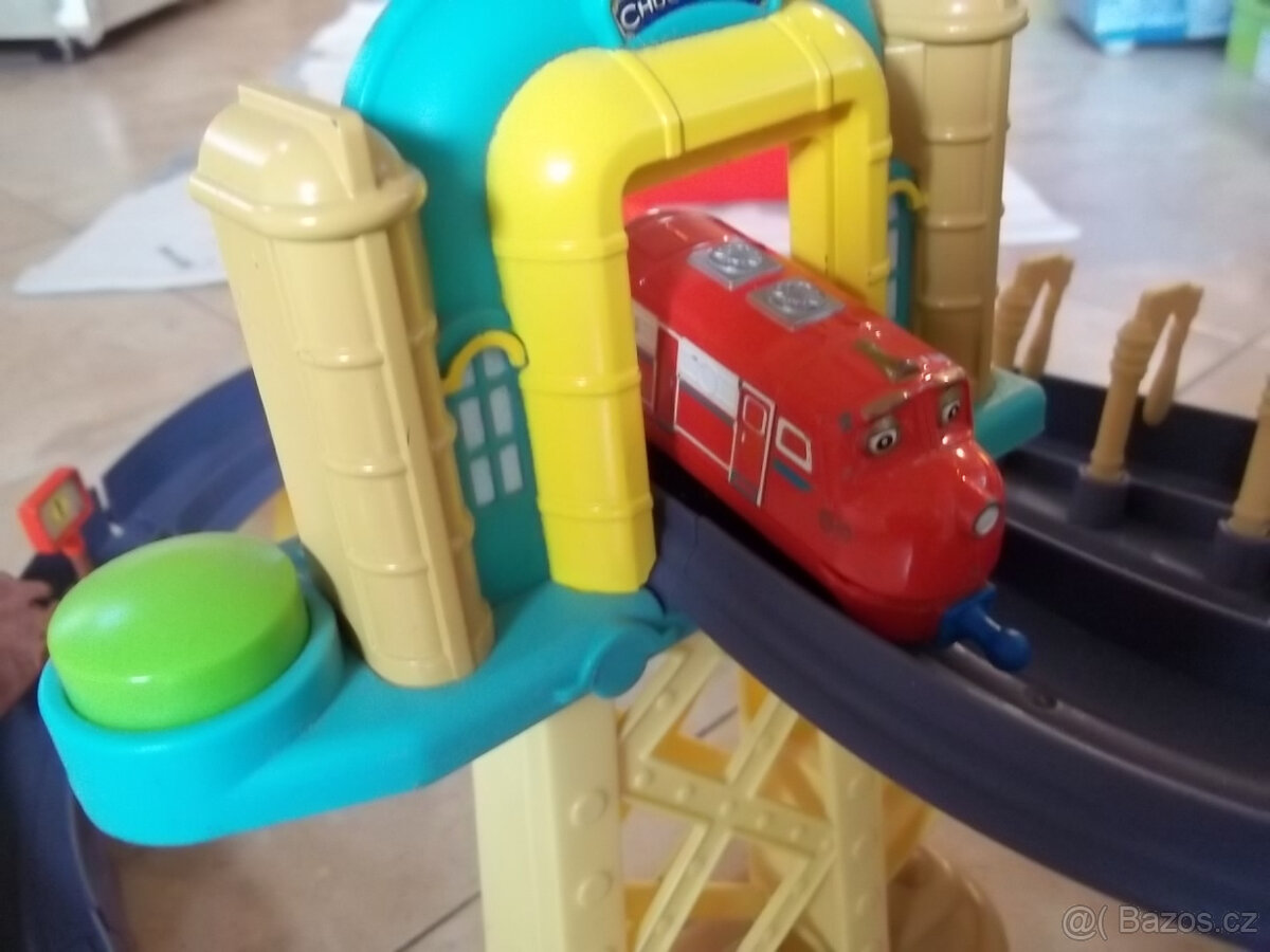 chuggington veselé vláčky - 5