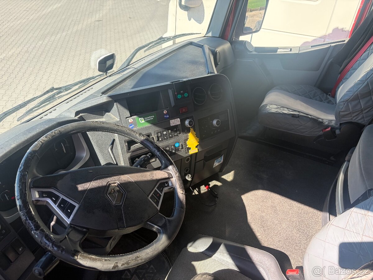 Renault T520 hydraulika - 5