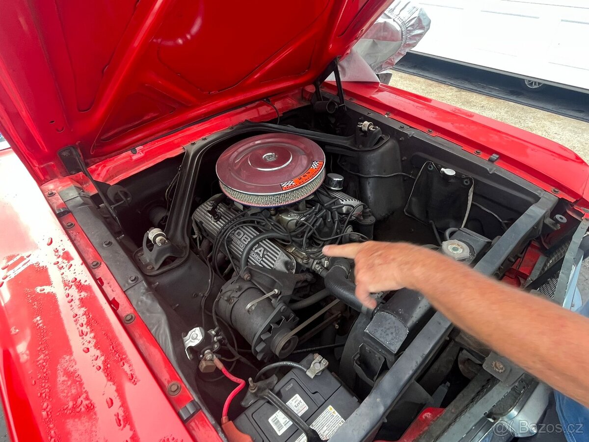 Ford Mustang kabriolet 1964.5 V8 - 5