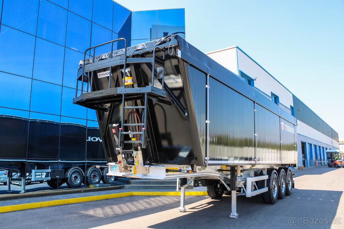 Sklápěcí návěs - Tisvol CERES 52m3 (5700kg)