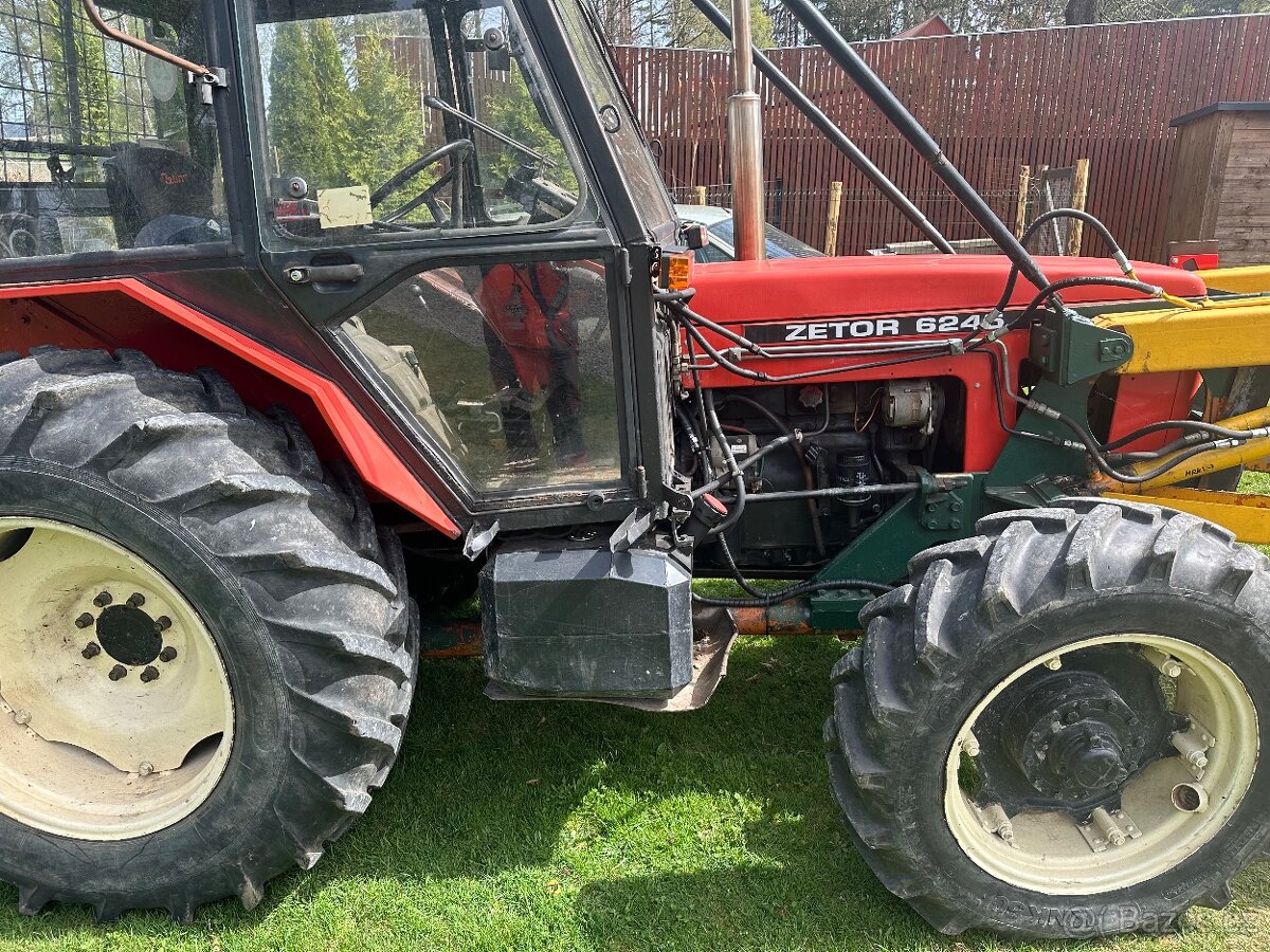 Zetor 6245  UKT - 5