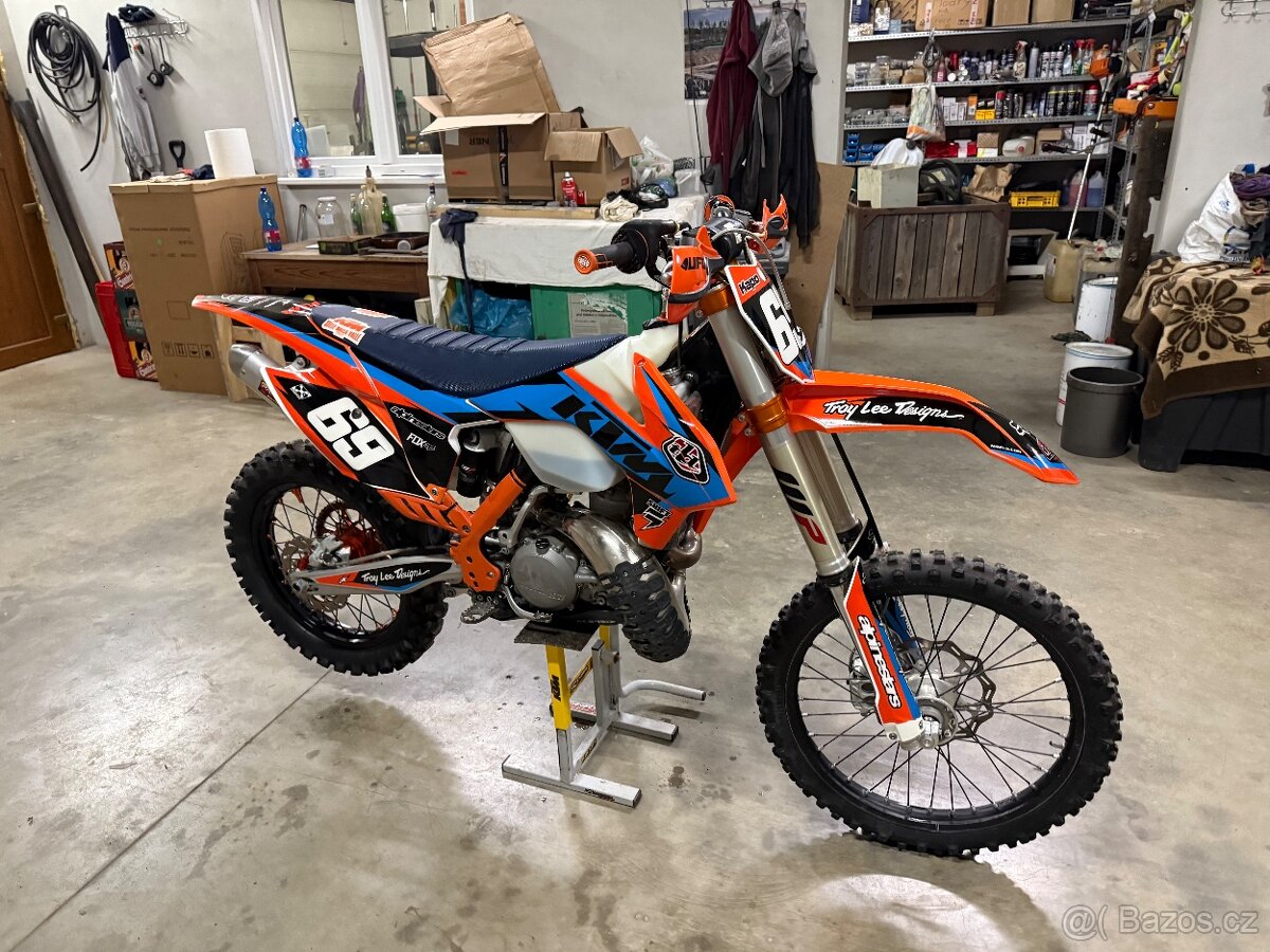 KTM EXC 300 2016 cca 140MTH