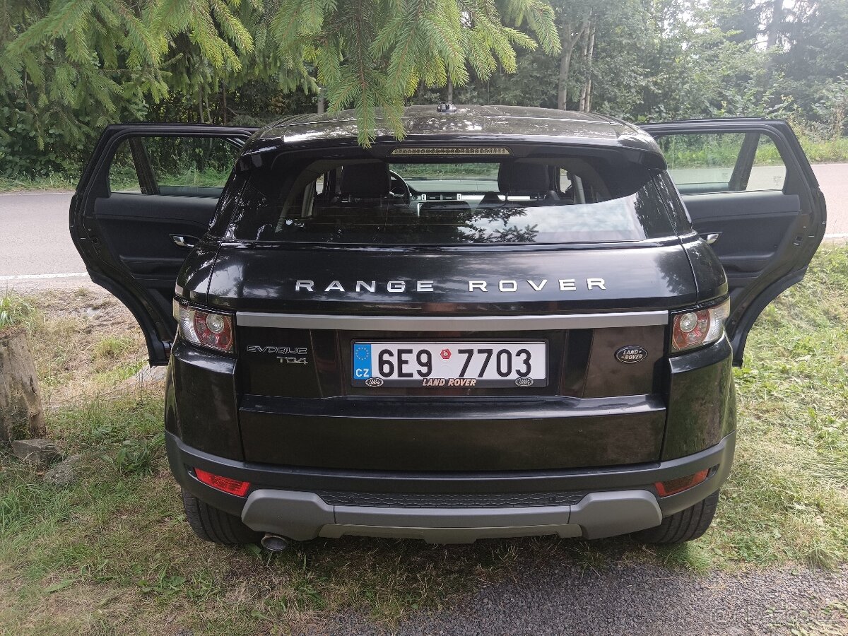 Range Rover Evoque TD4