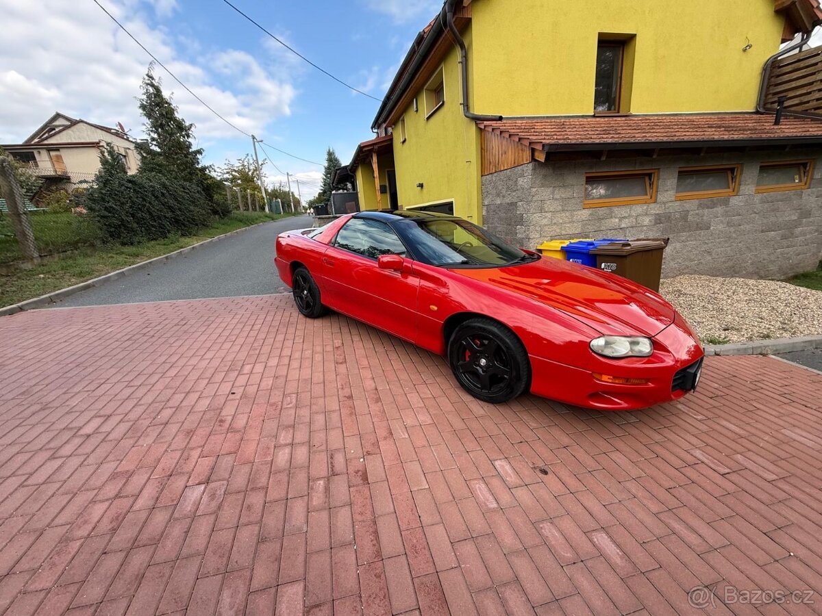 Chevrolet Camaro 4gen, 3800 V6 r.v. 2000 - 5