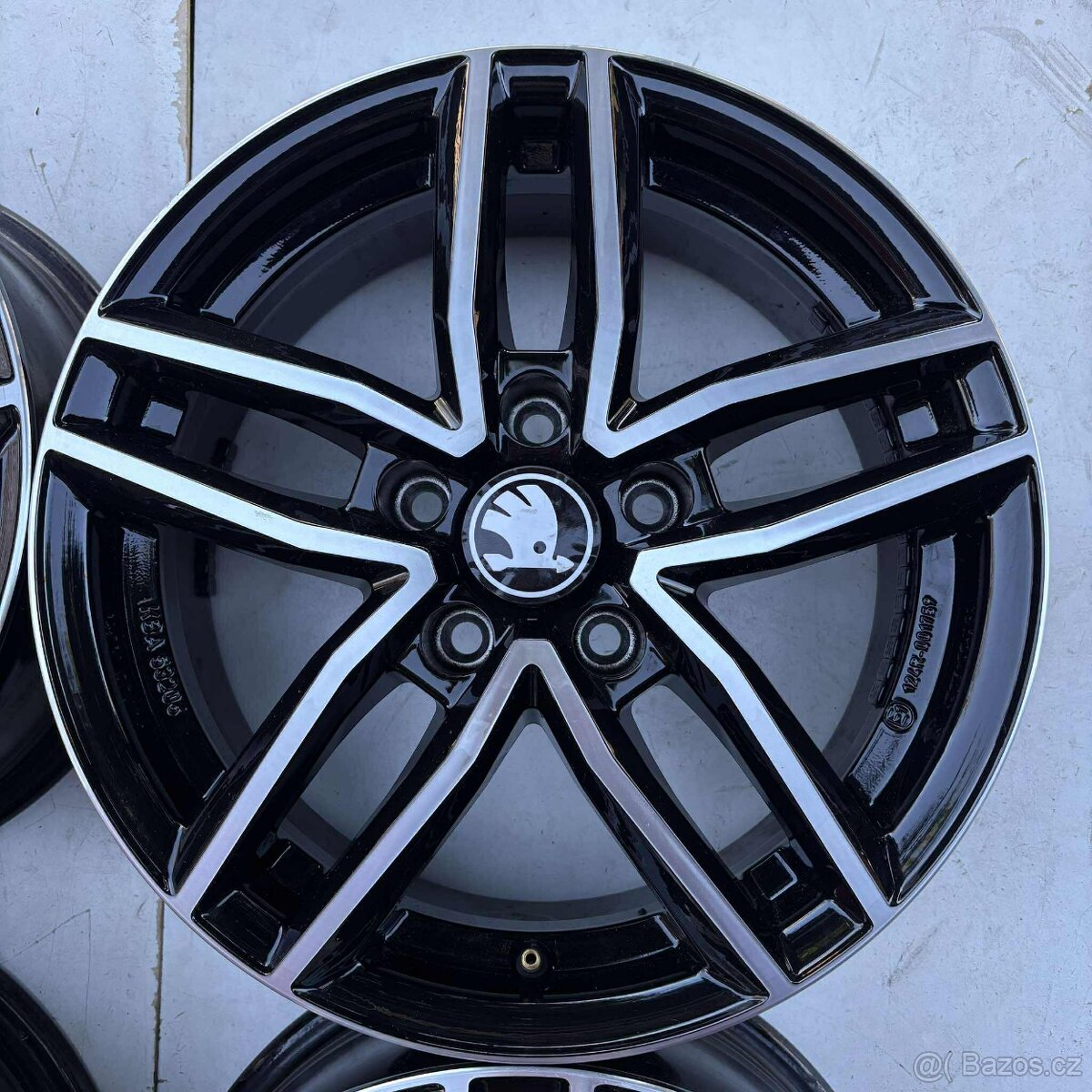 ALU KOLA ŠKODA OCTAVIA KAROQ YETI 16'' - 5