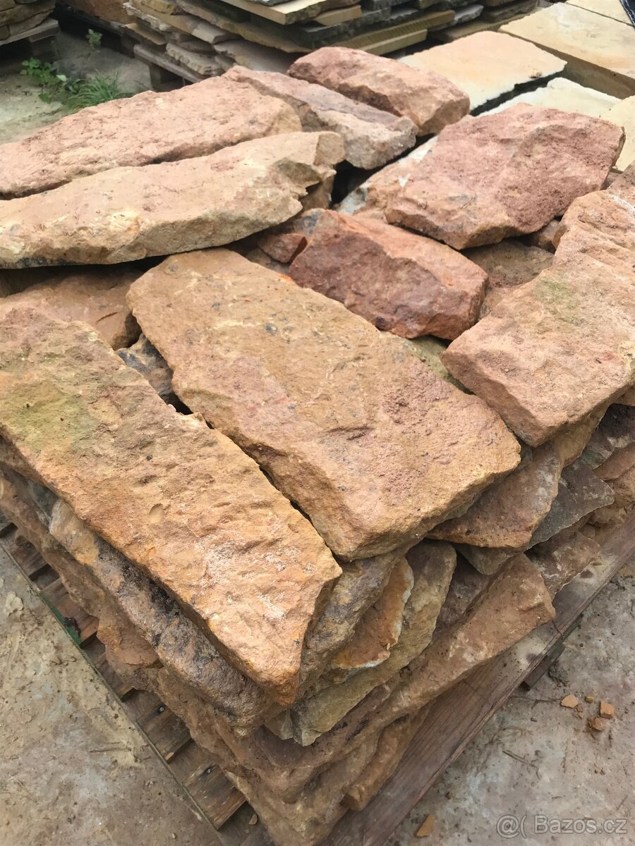 pískovcový obklad - pískovec - 5