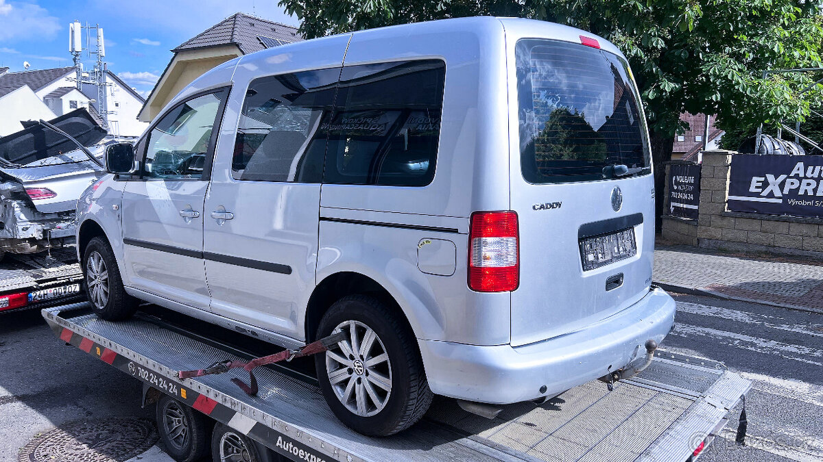 Veškeré náhradní díly VW Caddy 2k 2008 BSX KLK LA7W - 5