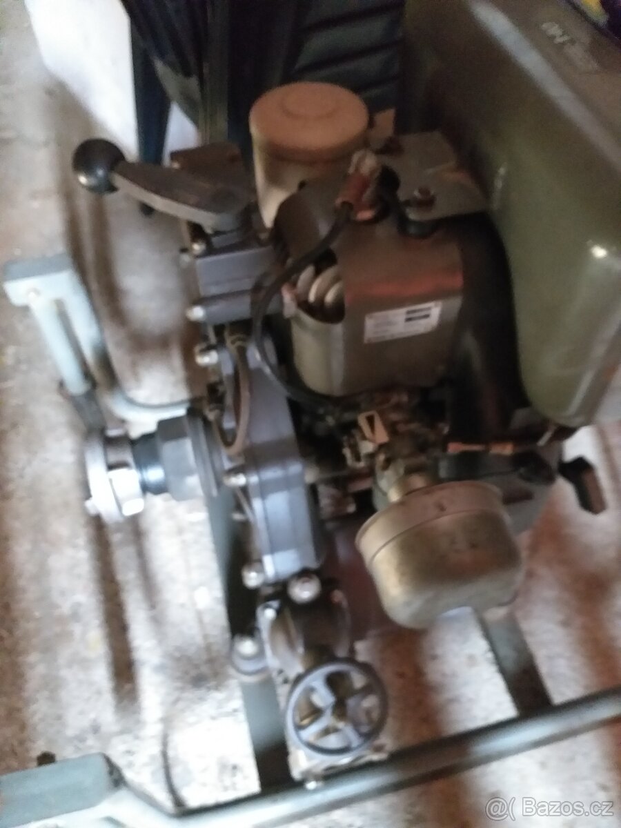 Hasičské čerpadlo MAG - 5