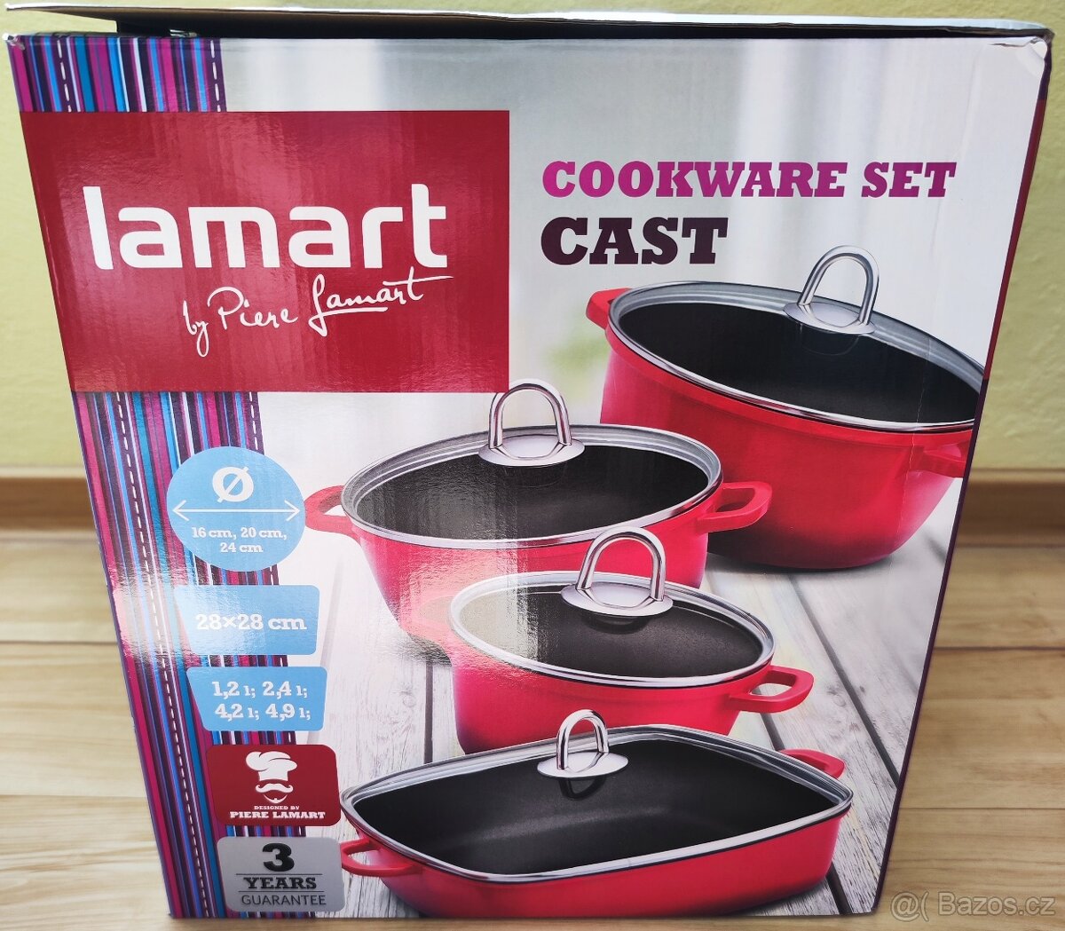 SADA HRNCŮ LAMART K16202428 - 5
