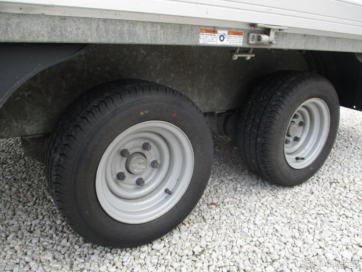 přípojné vozidlo sklopné Humbaur HN 203116 - 5