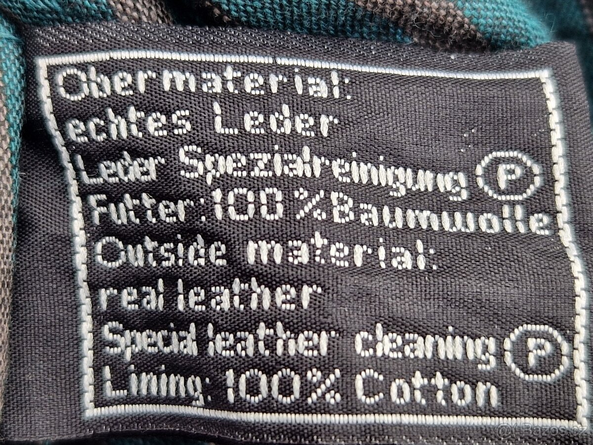 Pánská kožená moto bunda Held velikost 64 (3XL) - 5