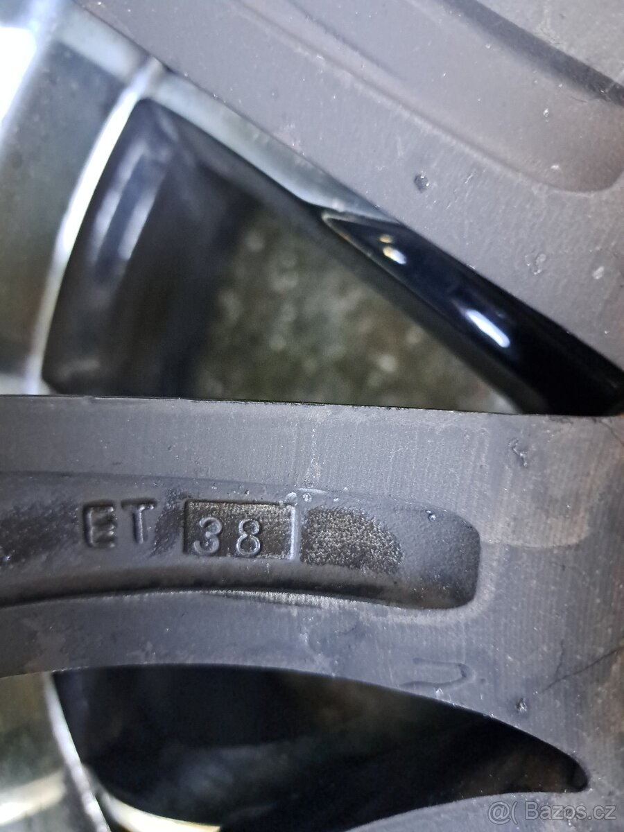 4x alu kola PDW 7"x16" 5x100 ET38 Škoda Octavia 1 - 5