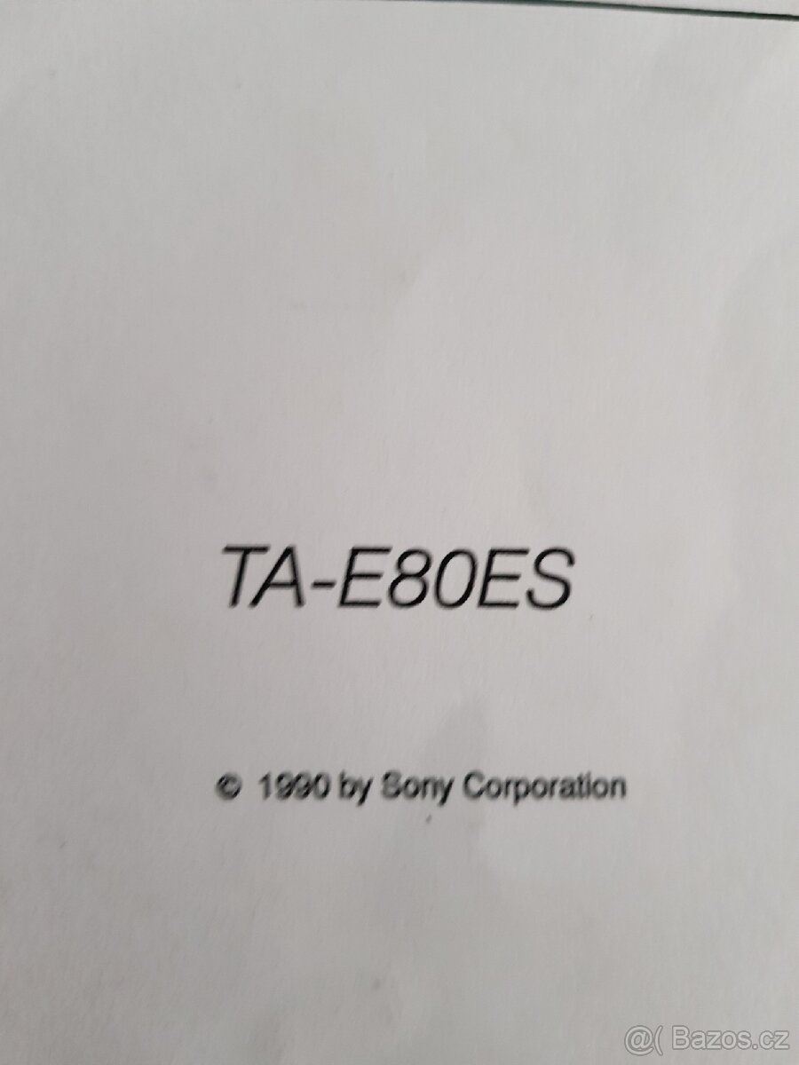 Částky a manual sony - 5